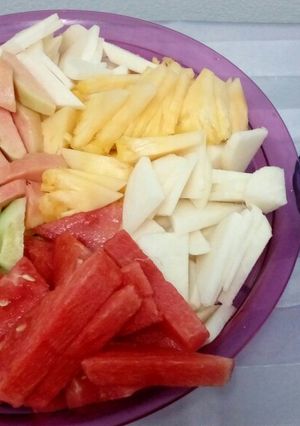 Foto resep Lotis/rujak buah