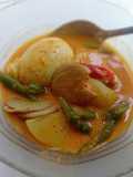 GULAI TALUA+JARIANG+KANTANG,TEMPE,Buncis