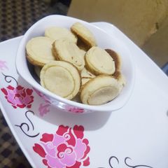 A picture of Butter cookies.