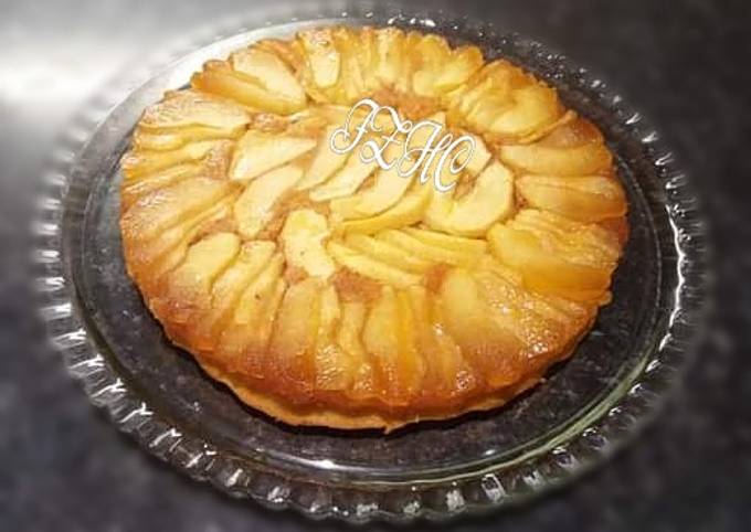 🍏🫓🍎Apple Upside Down Cake🍎🫓🍏