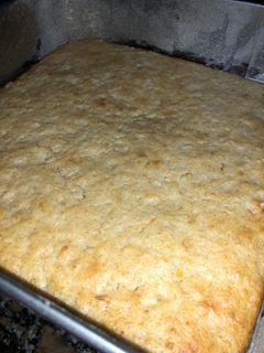 Una foto de Budín o torta de limón