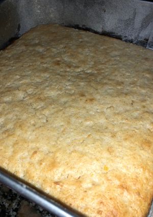 Una foto de Budín o torta de limón