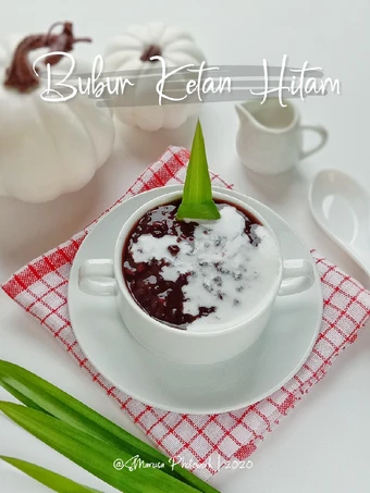 Langkah Gampang Menyiapkan Resep Bubur Ketan Hitam yang Lezat Sekali Anti Ribet, Mantap