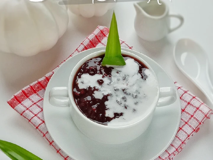 Langkah Gampang Menyiapkan Resep Bubur Ketan Hitam yang Lezat Sekali Anti Ribet, Mantap