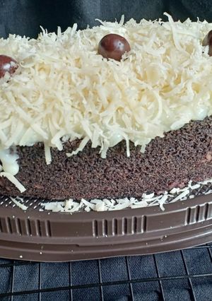 Foto resep Bolu kukus ketan hitam