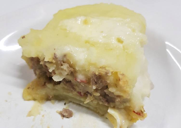 Pastel de papa