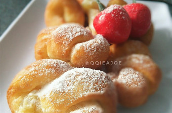 Resep Donat Kepang Eggless Anti Gagal