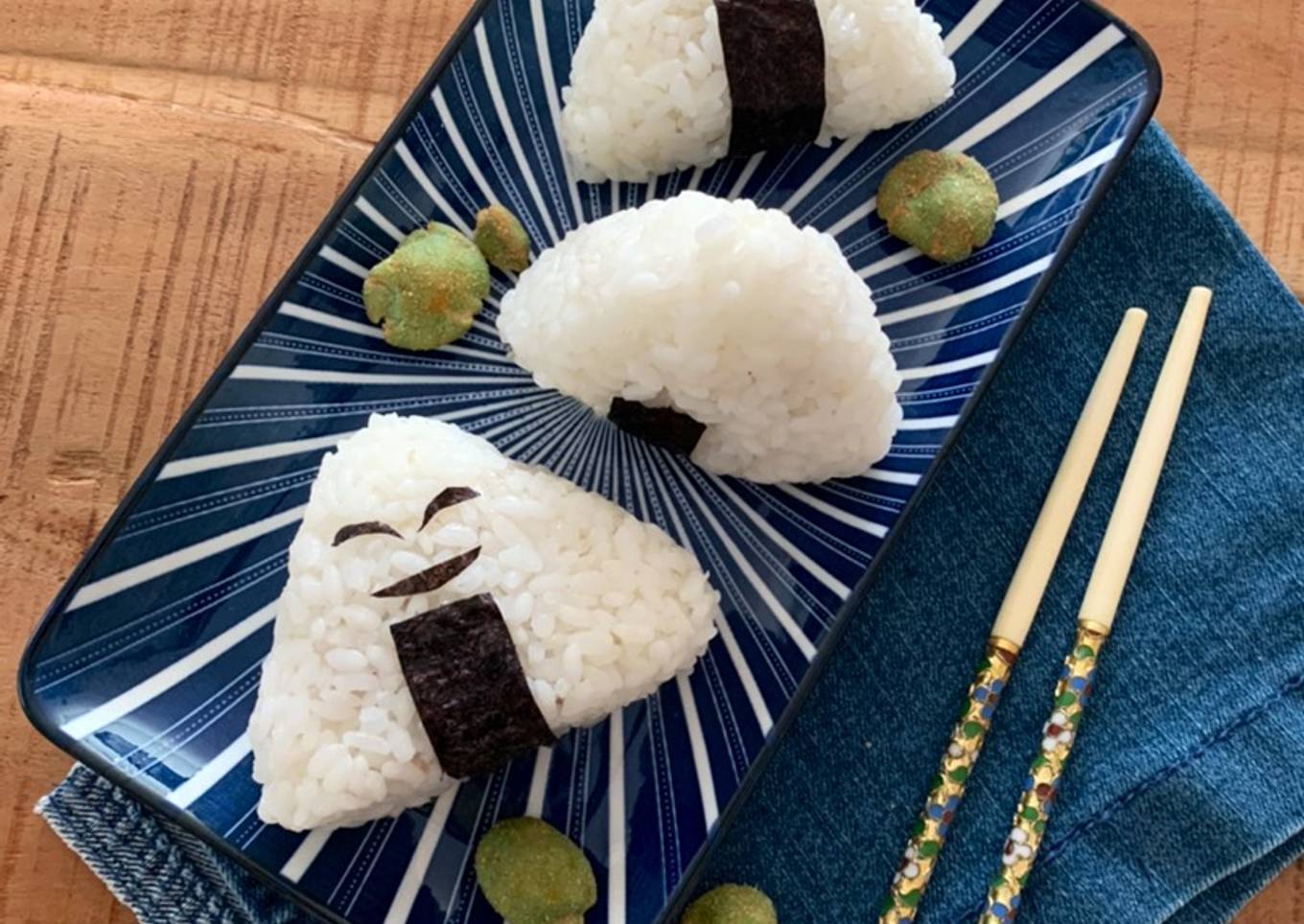 ☆Onigiri Thon Wasabi Mayo☆