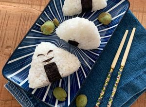 Une photo de ☆Onigiri Thon Wasabi Mayo☆