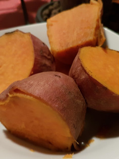 Una foto de Batatas Cocidas