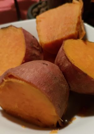 Una foto de Batatas Cocidas