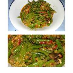 รูปของ Sambal Ati Kacang Panjang