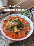 Kari Ikan (campur - campur)