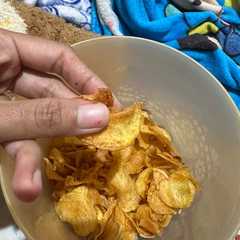 A picture of Keripik Kentang Homemade.