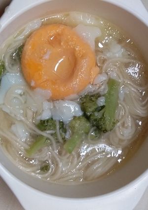 Foto resep Misoa Kuah Telur #Mpasi10bulan #Mpasi11bulan