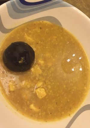 صورة لوصفة شوربة الدجاج بنكة رمضانية 🍵💛