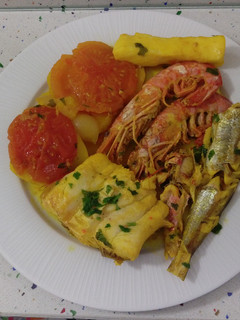 Una foto de Cataplana de pescado
