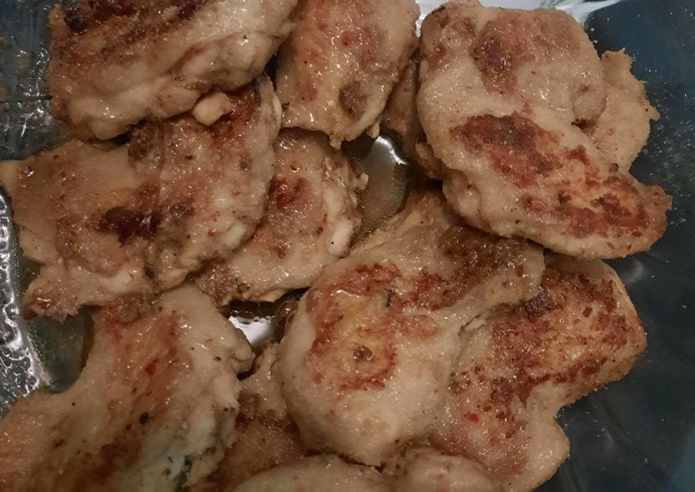 Ayam goreng gingery goodness