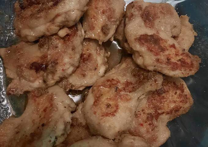 Ayam goreng gingery goodness