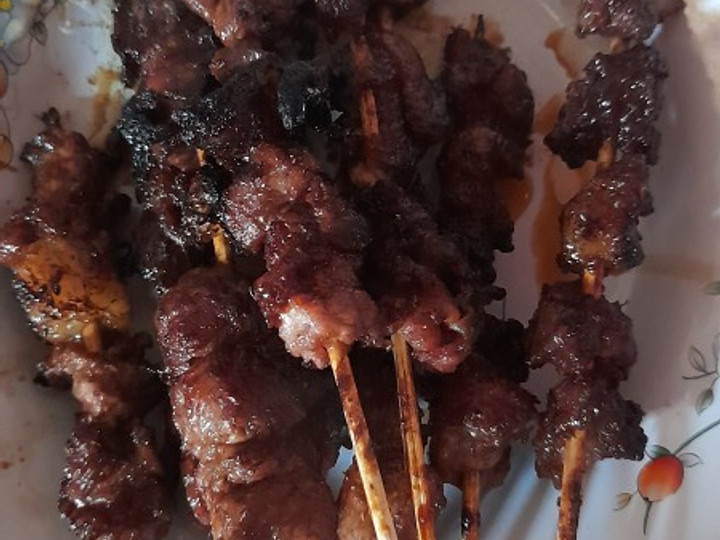 Anti Ribet, Memasak Sate sapi Menu Enak Dan Mudah Dibuat