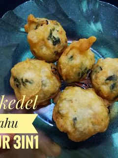Foto resep 19. Perkedel tahu telur 3in1