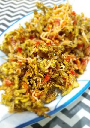 Foto resep Pare goreng teri