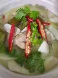 Tom Kha Gai (Thai Coconut Chicken Soup)