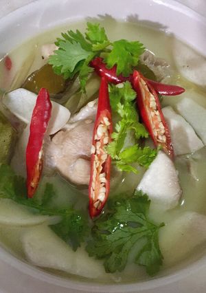รูปของ ต้มข่าไก่