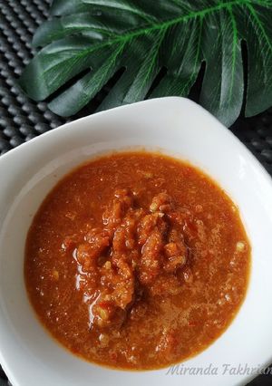Foto resep Sambel Tomat Terasi ala Warung Pecel Lele