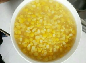 Hình của món Chè Ngô Ngọt.