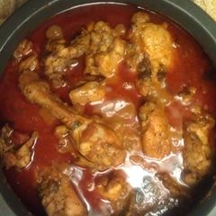 A picture of Chicken Curry (with a twist).