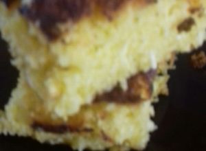 Foto de Bolo de aipim com coco