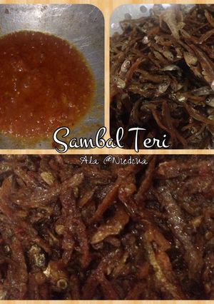 Foto resep Sambal Teri