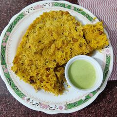 A picture of Vermicelli Dhokla.
