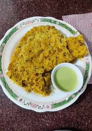 A picture of Vermicelli Dhokla.