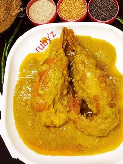 গলদা চিংড়ির মালাইকারি (Galda Chingrir Malai curry,, recipe in Bengali) রেসিপির প্রধান ছবি