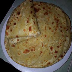 A picture of Chapati aka parantha #authormarathon.