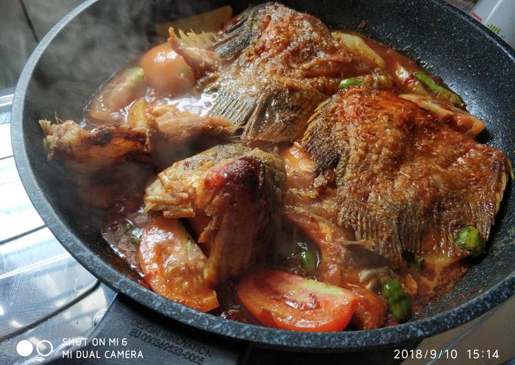 Resep Gurambo (Gurami Balado) AB Jaya Anti Gagal