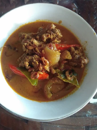 Langkah Gampang Membuat Resep Gulai cincang kikil Anti Ribet, Bisa Manjain Lidah