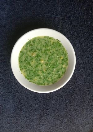 Foto resep Gulai Daun Ubi Tumbuk Simpel