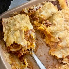 A picture of Simple Gluten Free Lasagne.