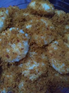 Foto resep Nasi ketan serundeng pedas manis