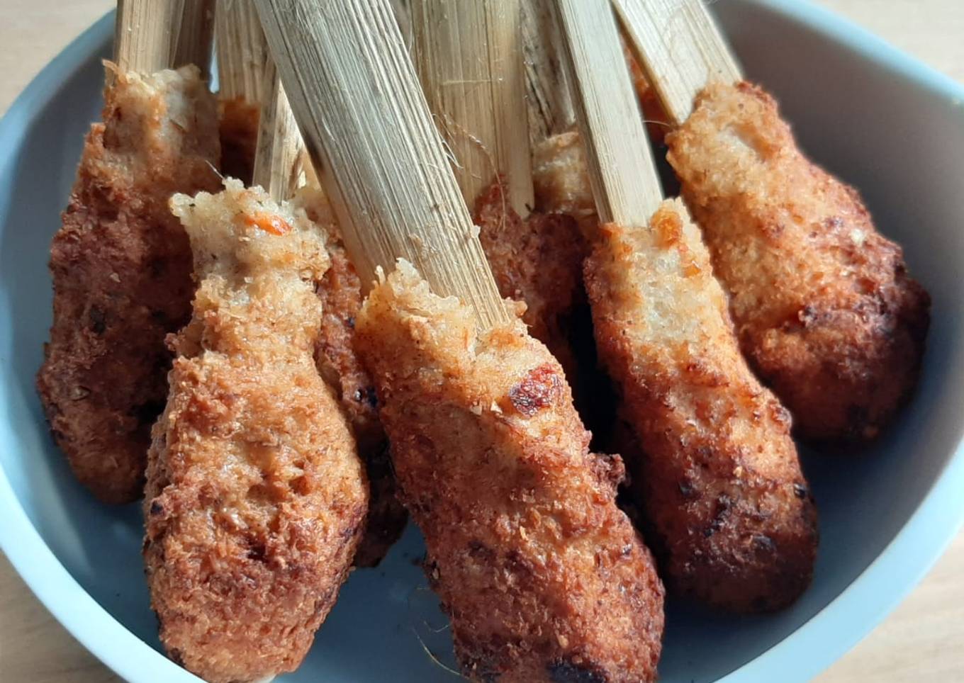 Sate calon khas bali