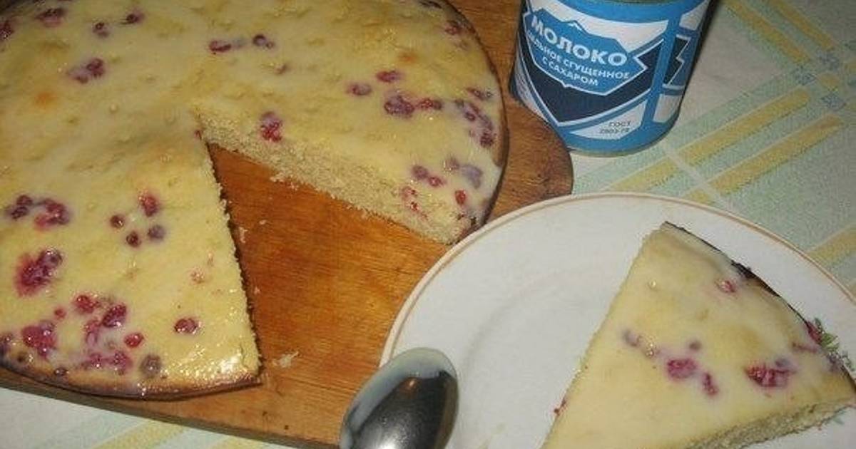 Торт манник со сгущенкой рецепт