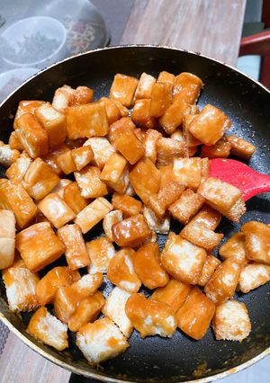 Foto resep Caramel Toast