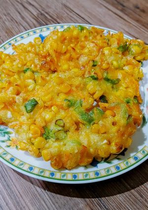 Foto resep Bakwan Jagung Wortel