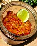 Sambal Andaliman 🌰🌶🧄