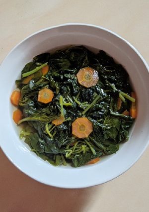 Foto resep Sayur Bayam
