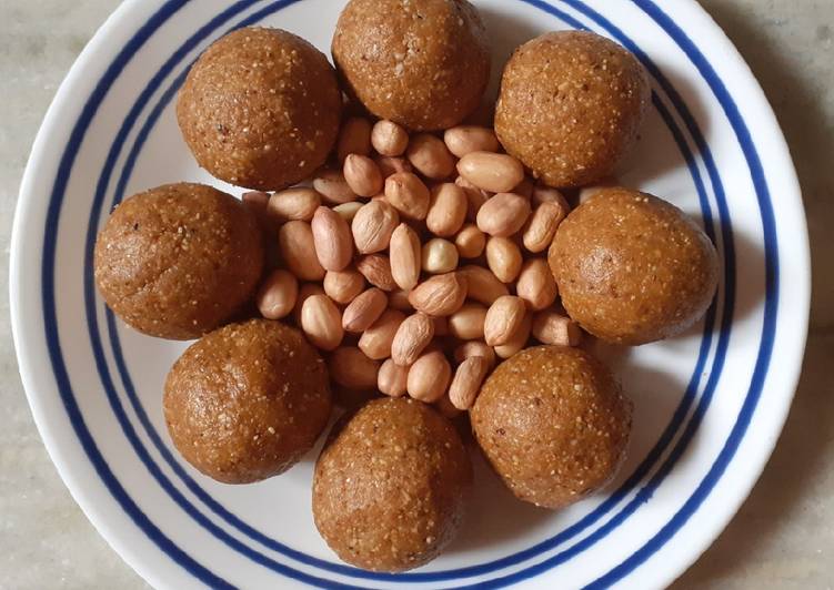 Recipe of Favorite Instant Peanut Ladoo