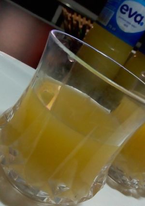 A picture of Freshly Squeezed Orange drink.